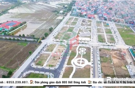 KHU ĐẤU GIÁ THUỴ LÂM, ĐÔNG ANH - HẠ TẦNG SIÊU ĐẸP GIÁ CHỈ 5X NHỎ